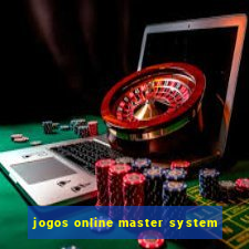 jogos online master system